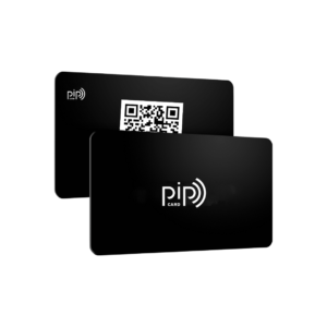 Pip Card Black - Personalizada con tu logo