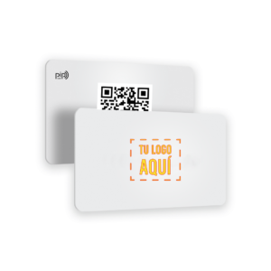 Pip Card White - Personalizada a color